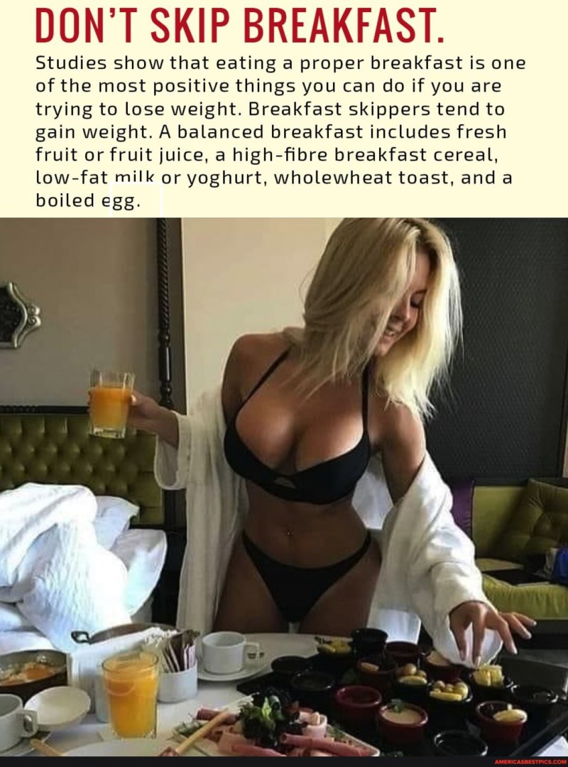 Erotic dinner for a girl