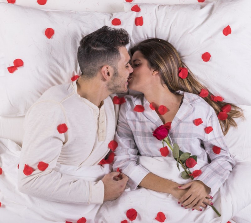 Photo shoot for lovers Day