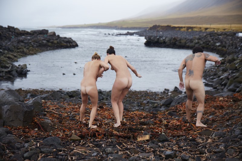 Naked on the beaches of the Krasnodar Territory