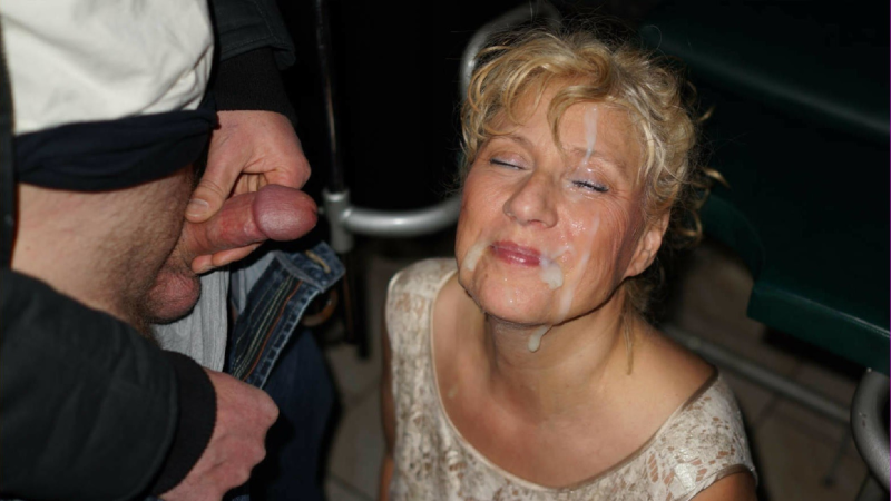 Gangbang with an old grandmother