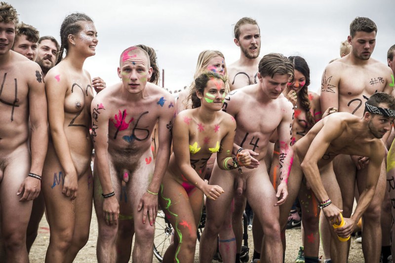 Naked guys without panties