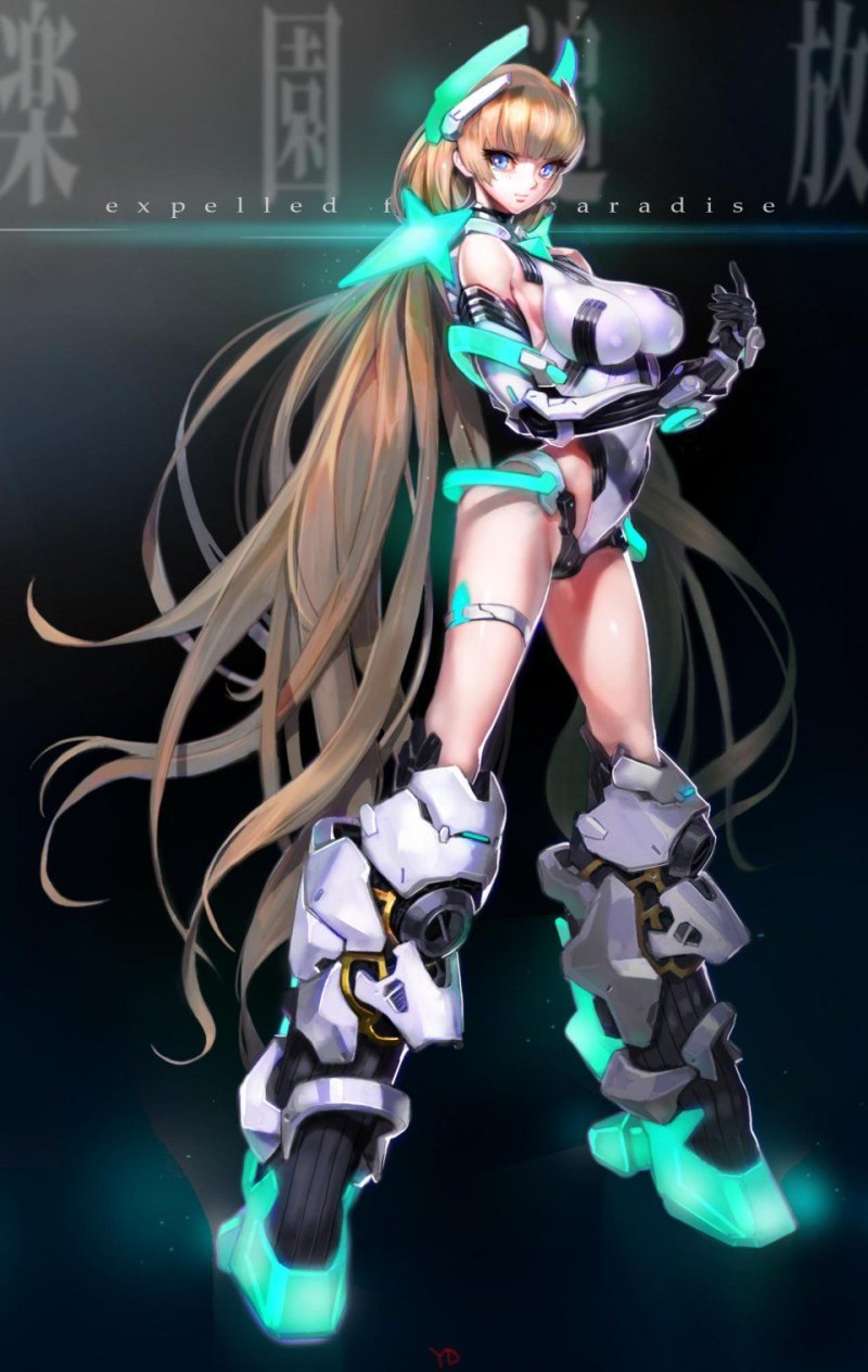 Expelled from Paradise Angela Balzac