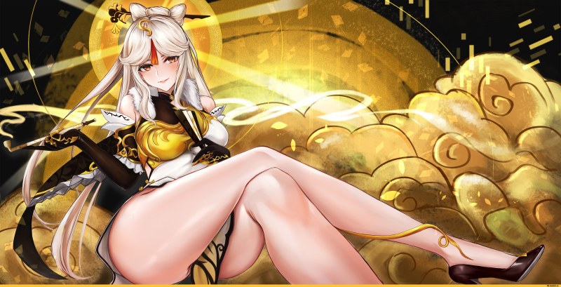 Nin Guan Genshin Art