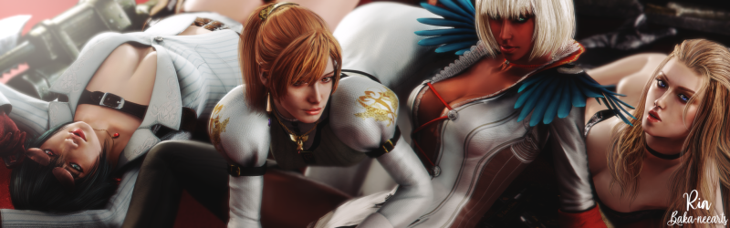 Devil May Cry 4 Trish and ladies