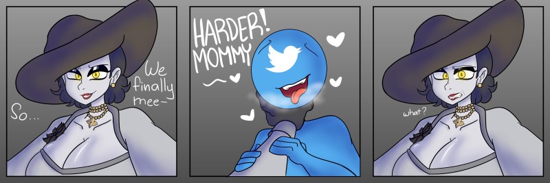 Lady Dimitrescu Comics