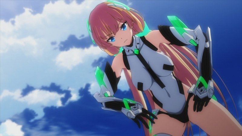 Anime expelled from paradise