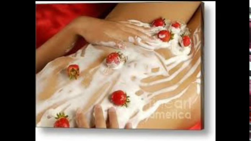 Strawberry with cream Girl