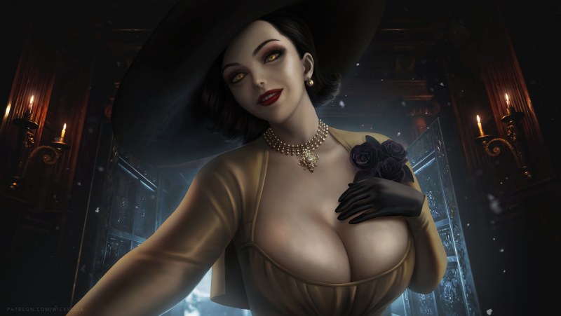 Resident Evil 8 Village Lady Dimitrescu