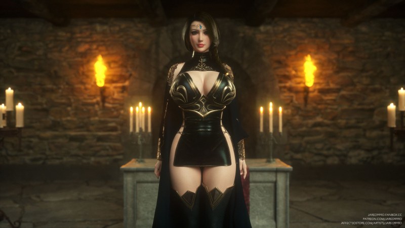 Fallen lady by jared999d