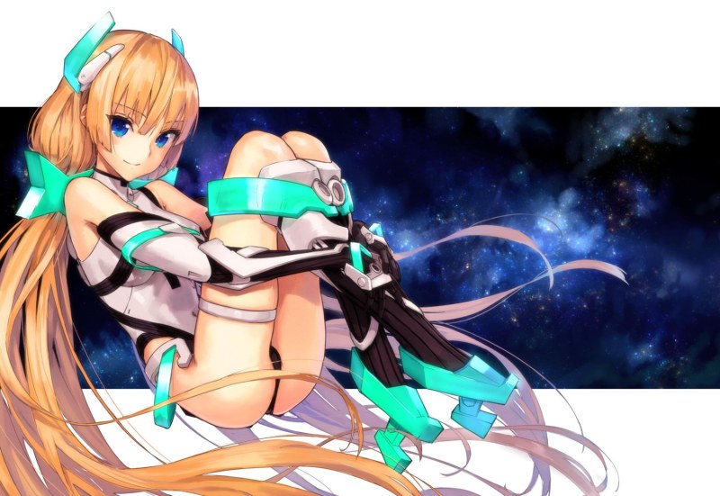 Angela anime wallpaper