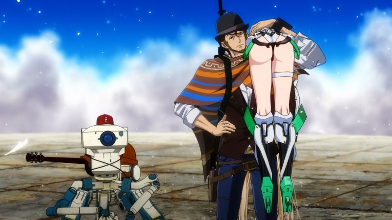 Anime expelled from paradise