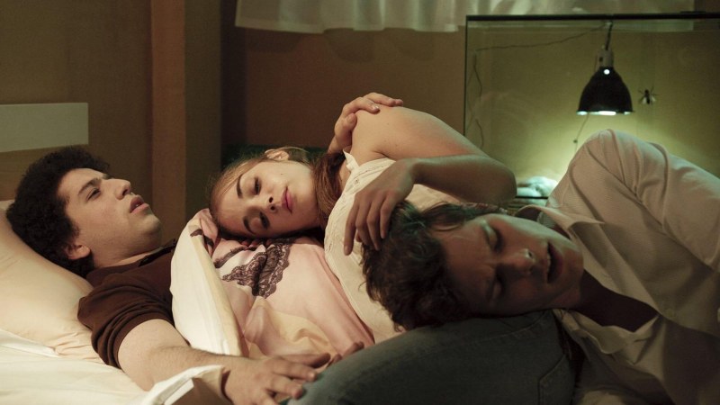 Erotic drama of the movie