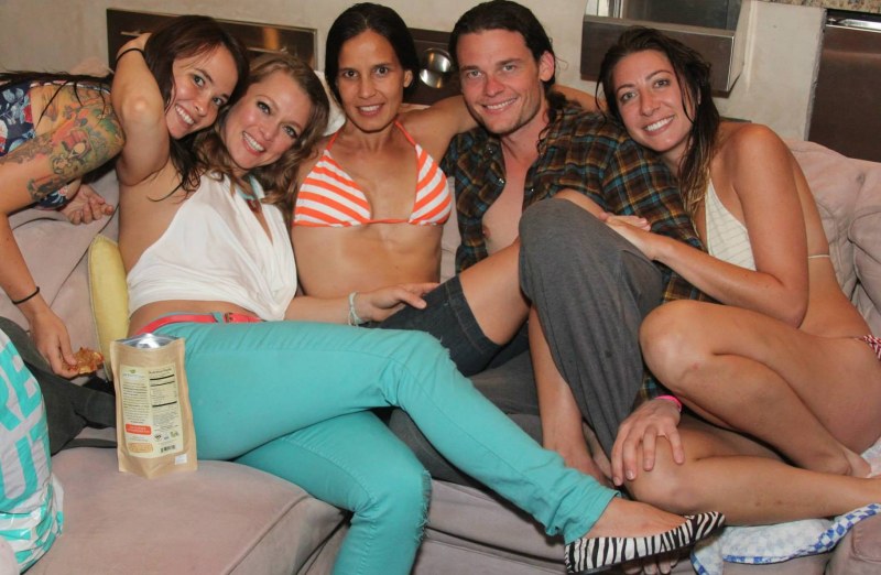 Czech orgies in an apartment