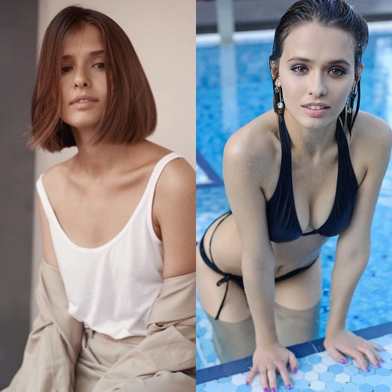 Love Aksenova is plastic