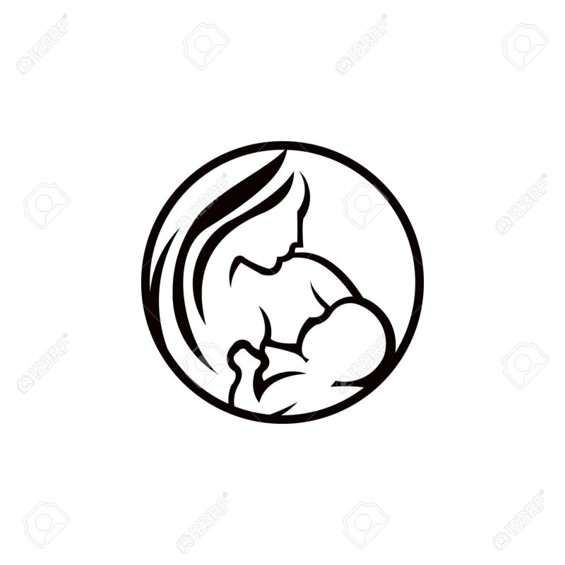 A symbol of breastfeeding