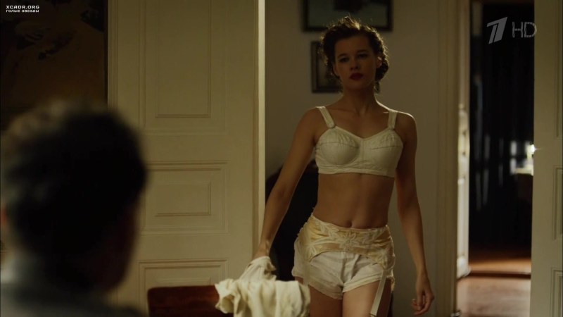 Naked Katerina Spitz in the film