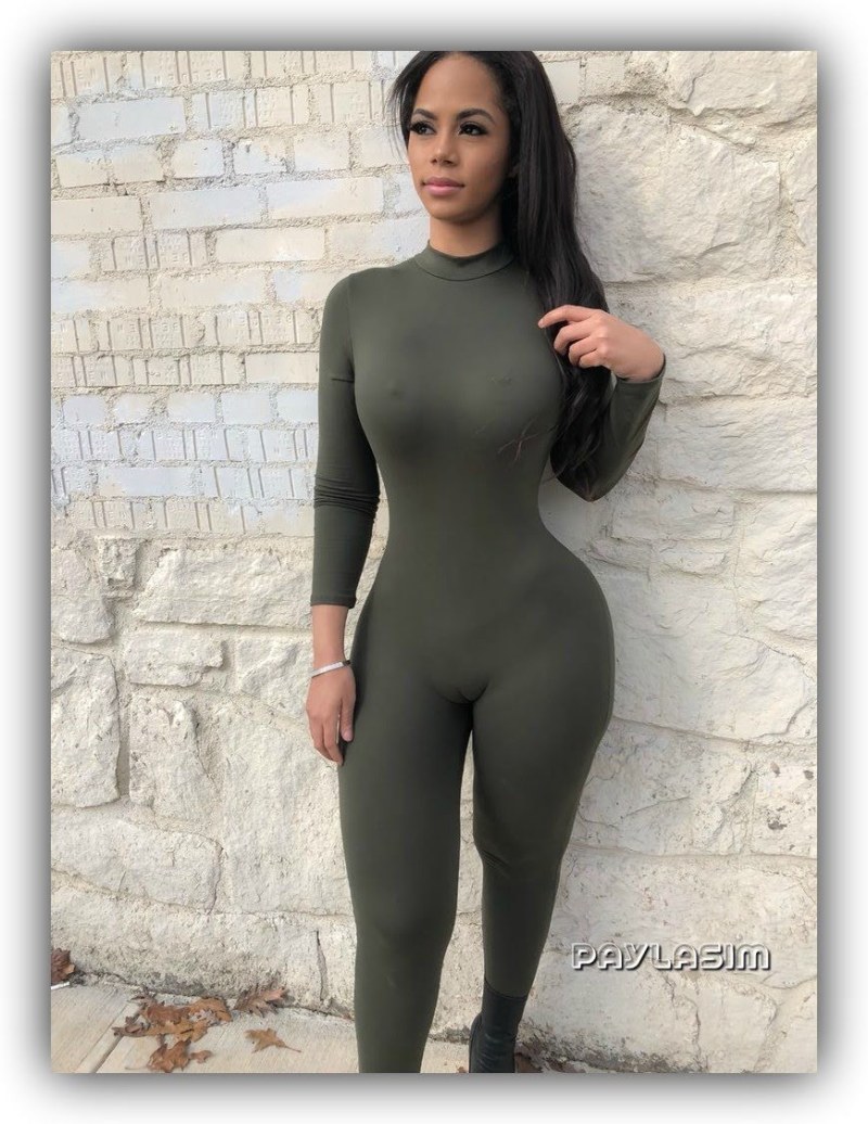Girls in Tight Fitting Sports Clothes and Spandex