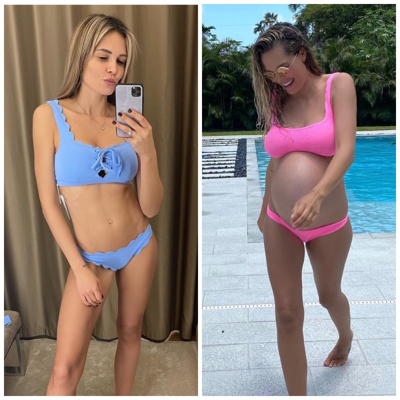 Maria Gorban in a swimsuit 2021