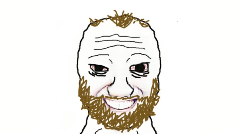 Dude at the computer meme