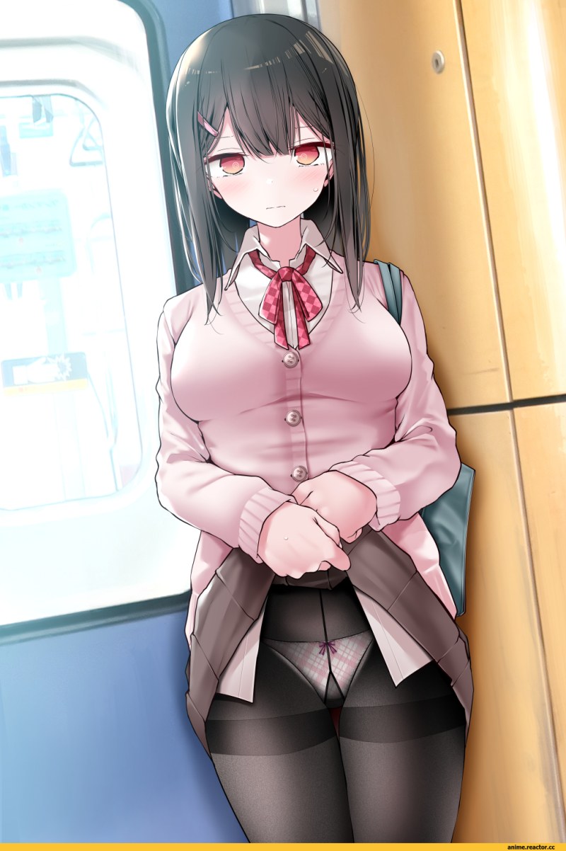 Russian schoolgirls without a bra