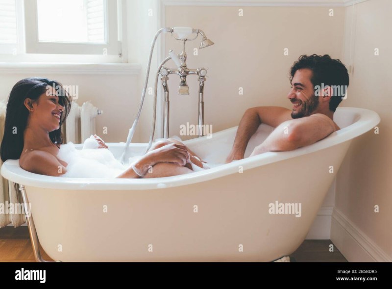 Unexpected moments in the bathroom