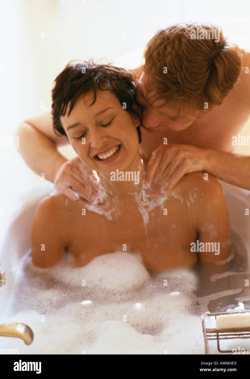 Wash in the bathroom