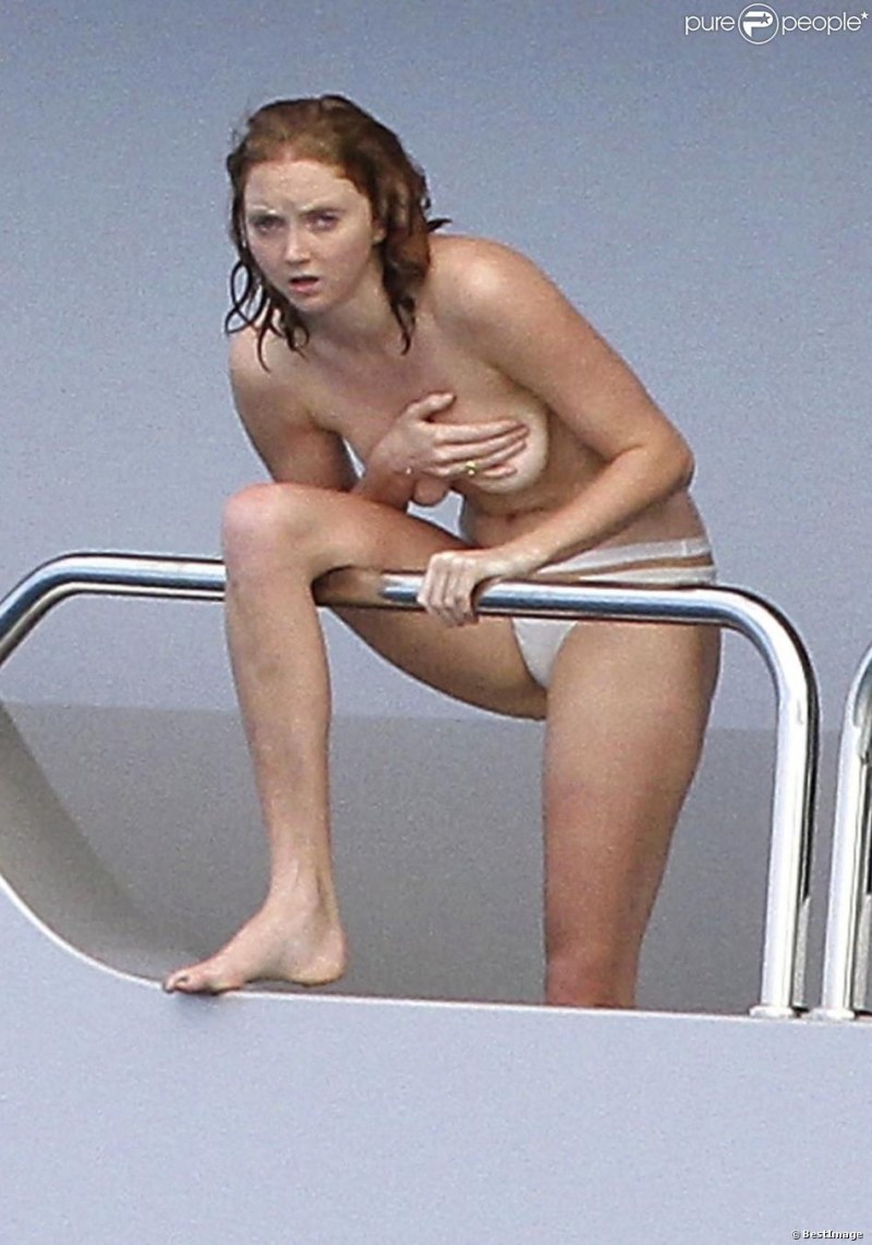 Lily Cole photo shoots nude