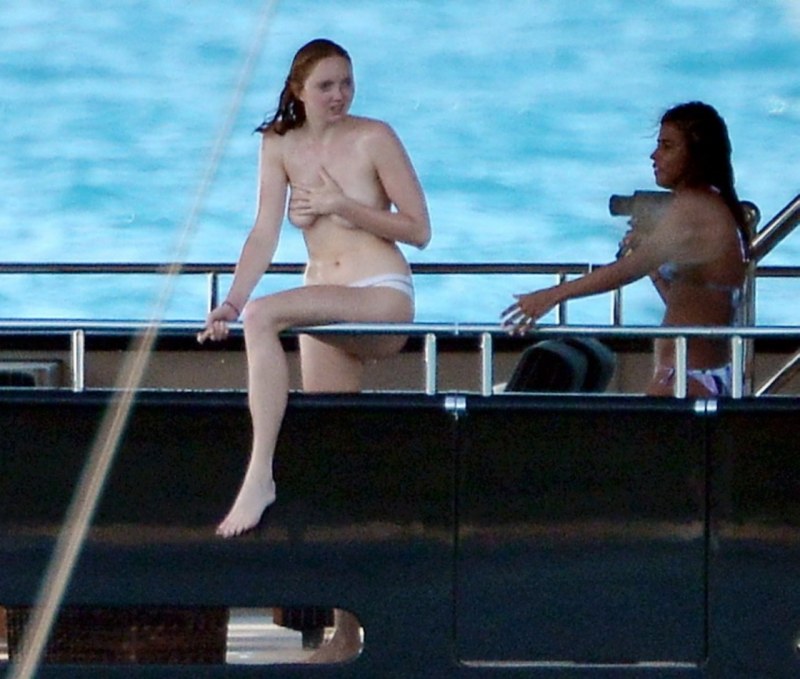 Lily Cole Naked in the film
