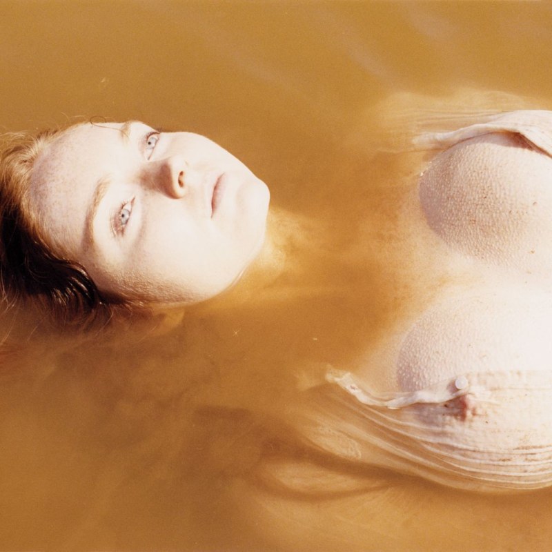 Naked model Lily Cole