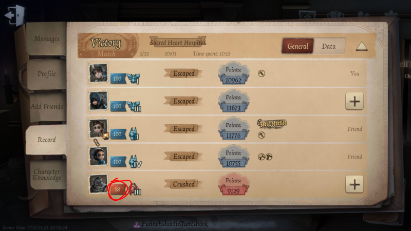 2001 maniac 2005 Gina Marie Hikin