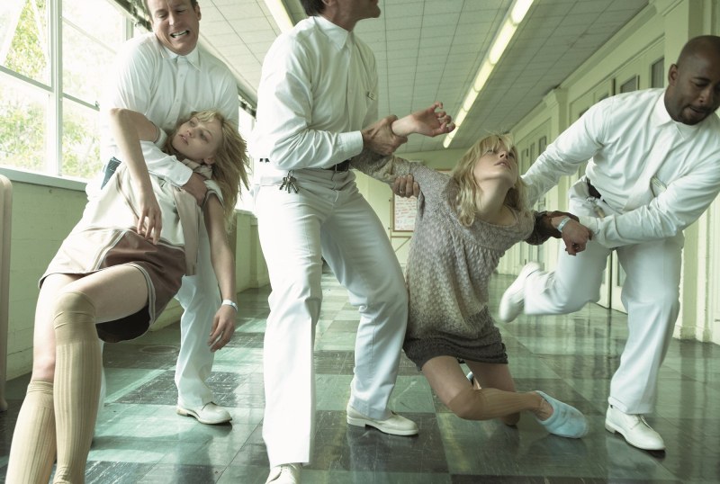 Stephen Meisel Super Model in the Rehabilitation Center