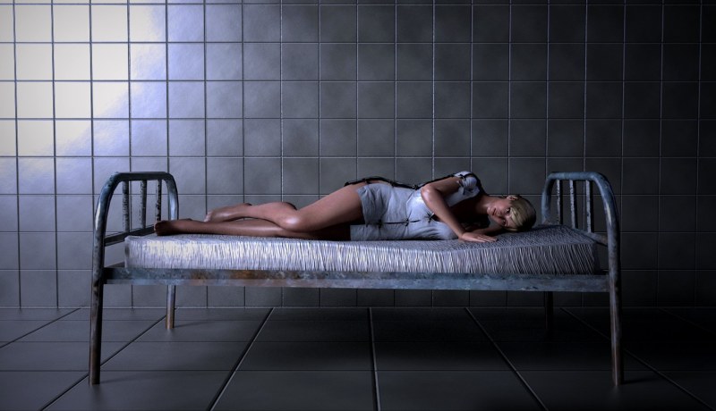 Psychiatric hospital in Japan