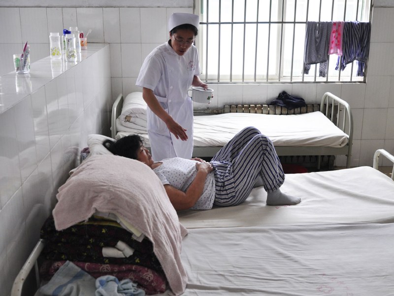 Patient image at the party Hospital