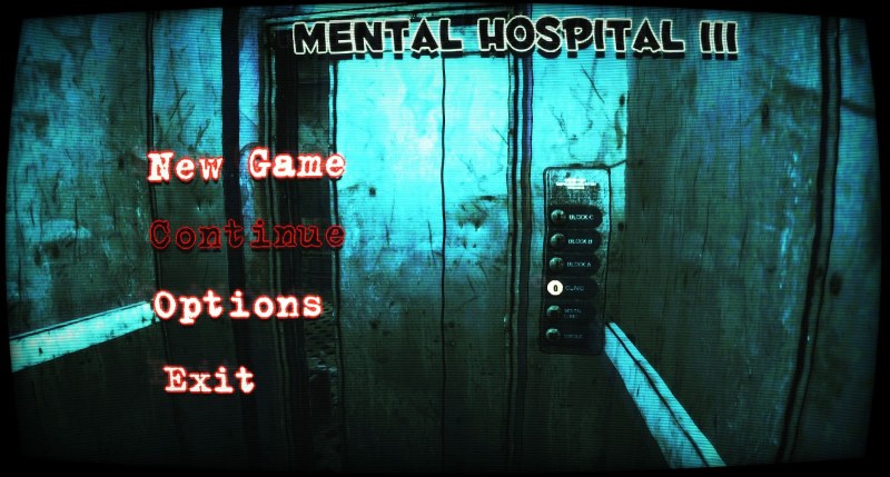 The Chamber of the Psychiatric Hospital