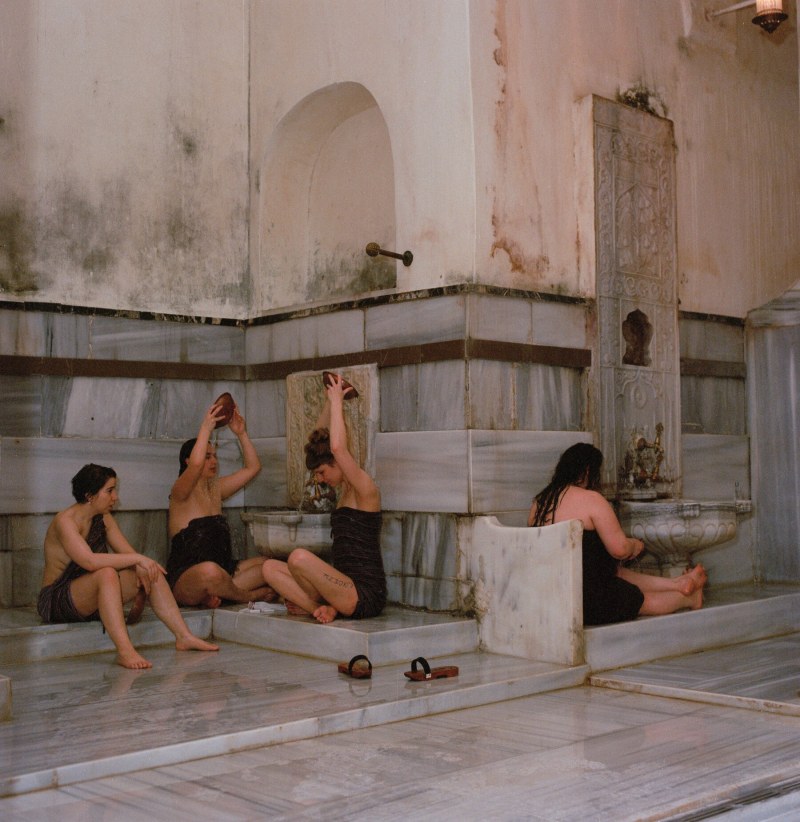"Turkish baths" Jurkrat