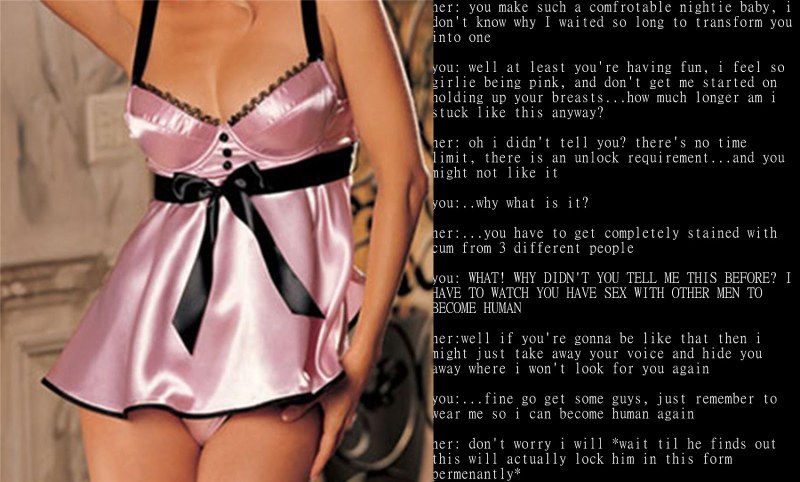 Girl in the night shirt