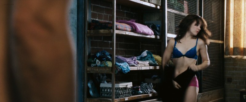 Rachel Macadams in underwear in the film