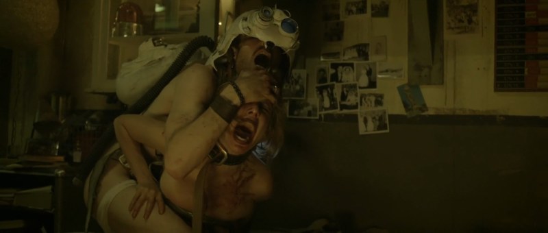 Rosanna Arquette bed scenes