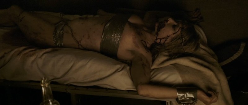 Rosanna Arquette Erotic scenes