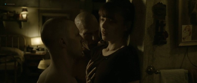 Courtney Cox naked in the cinema