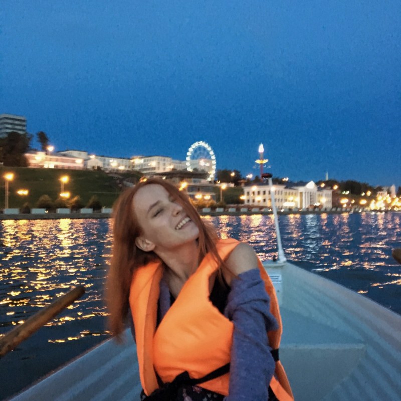 Ksyusha Koshkina drain