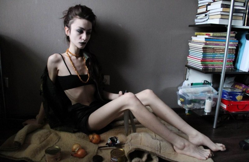 Margarita Aslanyan anorexia