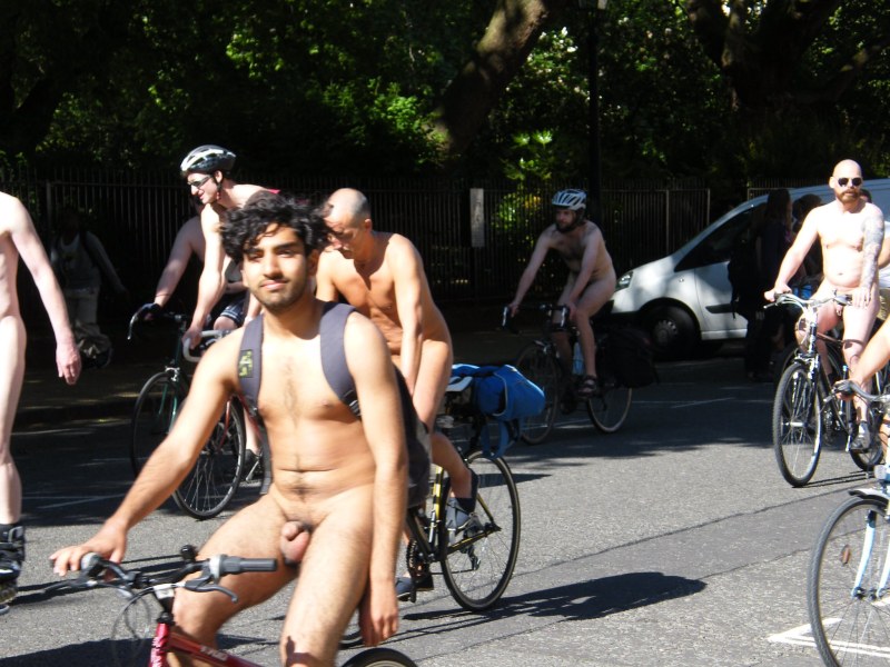 Guys Naked Bikeguy Public Nudeworld Naked Guys