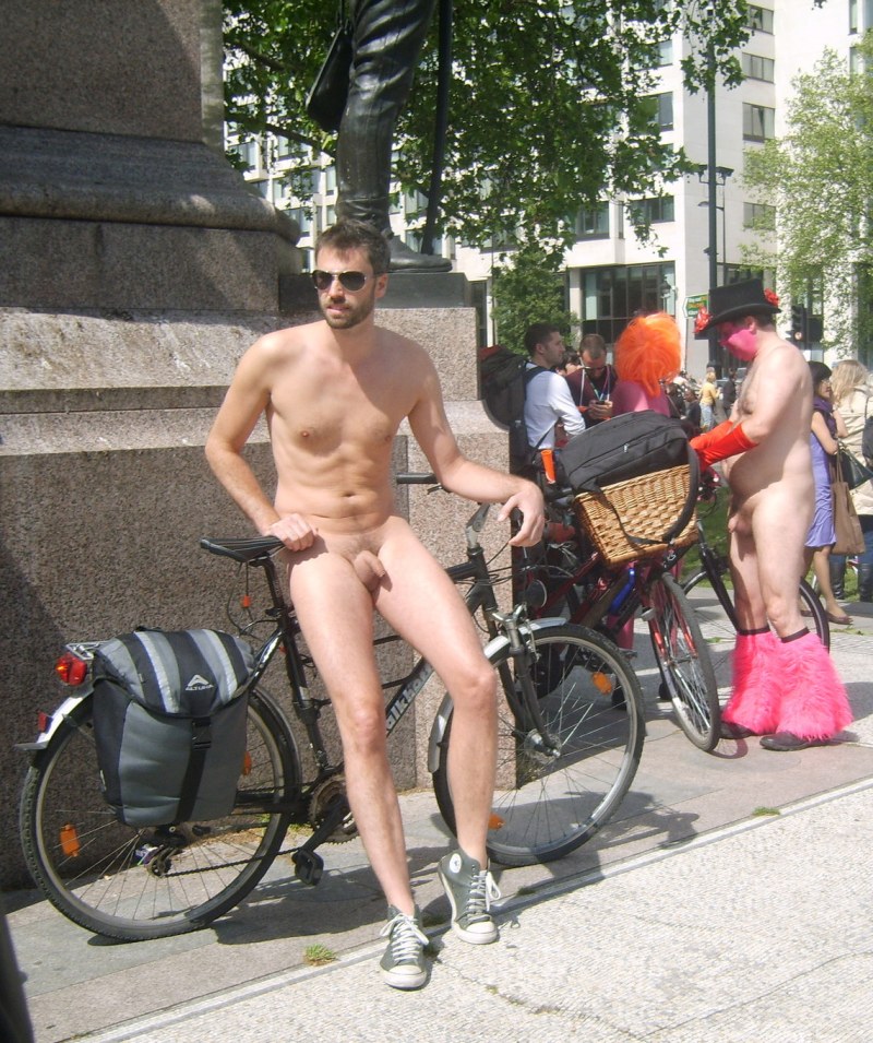 A naked guy prisoner