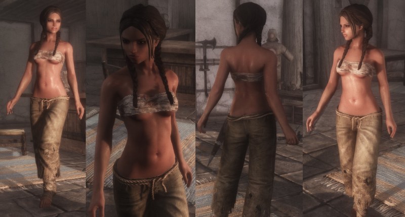 Skyrim Fashion Flights UNP