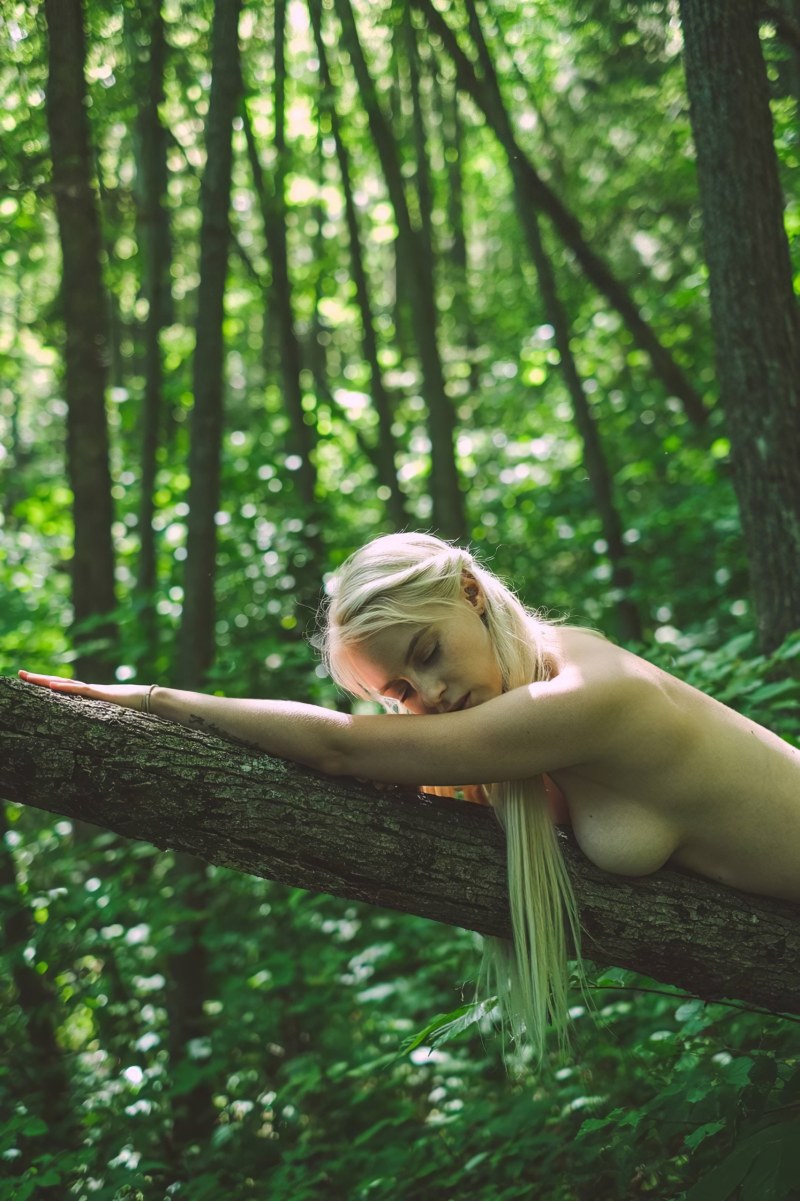 Trigubchak naked with vagina