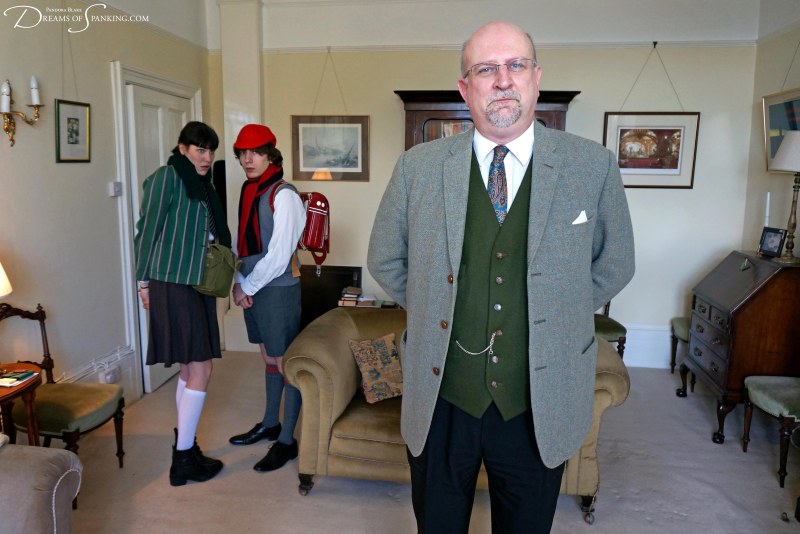 Pandora Blake Dream of Spanking Victorian Brothel