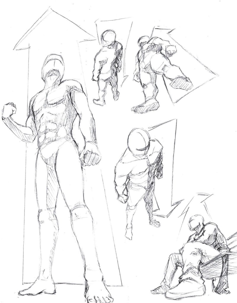 Injection in the buttock in the hospital