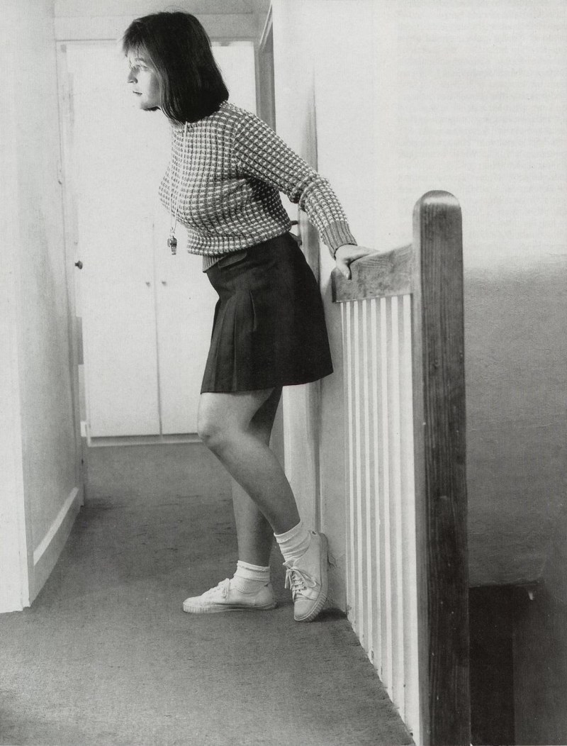 Japanese bondage and punishment with an enema