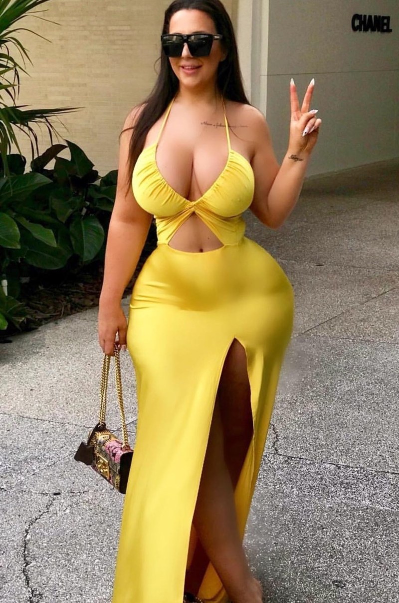 Young girls with big breasts